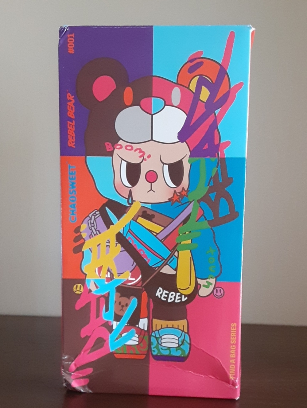 Rebel Bear Find A Bag Confirmed "Punk Pudding"